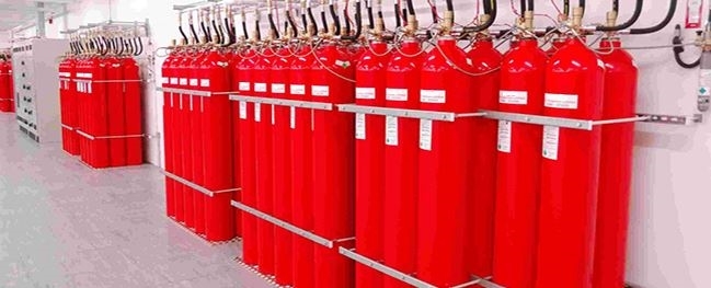 Periodic Tests and Maintenance of Clean Gas Extinguishing Systems - Part 1