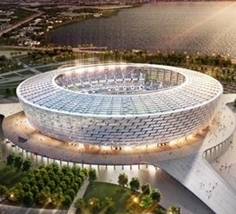 Weak Current Integration of Baku Olympic Stadium 