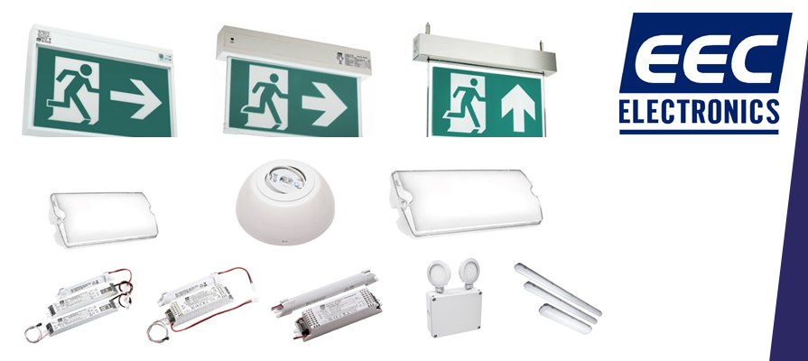EEC Electronic Emergency Lighting and Sign Units