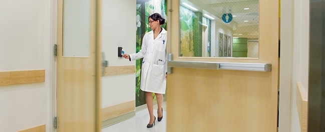 CCTV, Access Control, Nurse Call Systems and Integration in Hospitals 