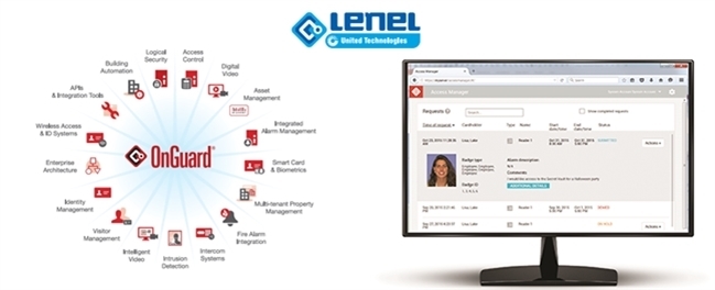 Web Browser-Supported OnGuard 7.4 and Innovations from Lenel Integrated Security Systems