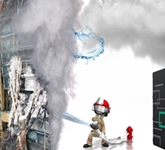 Non-Destructive Fire Extinguishing Solutions in Data Centers