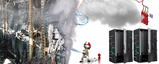 Non-Destructive Fire Extinguishing Solutions in Data Centers