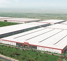 Mega Factory is Protected with Vestel High Technology Fire Alarm Systems 