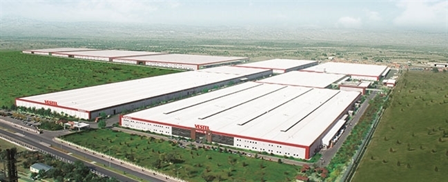 Mega Factory is Protected with Vestel High Technology Fire Alarm Systems 