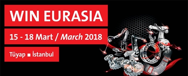 WIN Eurasia 2018 Fuarı'na Davetlisiniz!