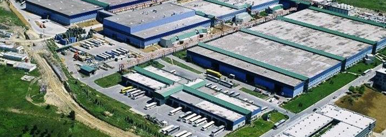 Mercedes Benz Bus Factory, Istanbul