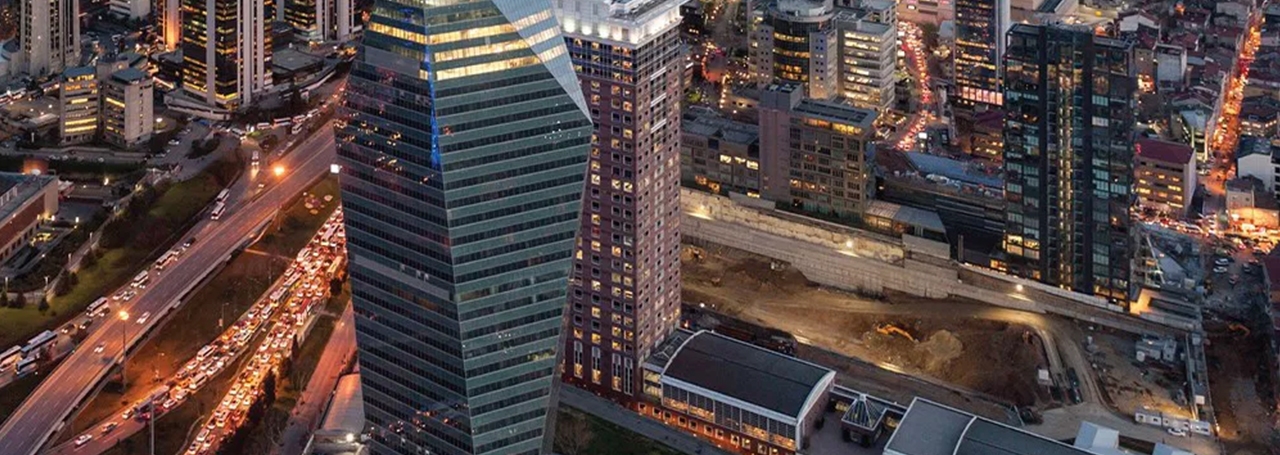 QNB Finansbank Head Office, Istanbul