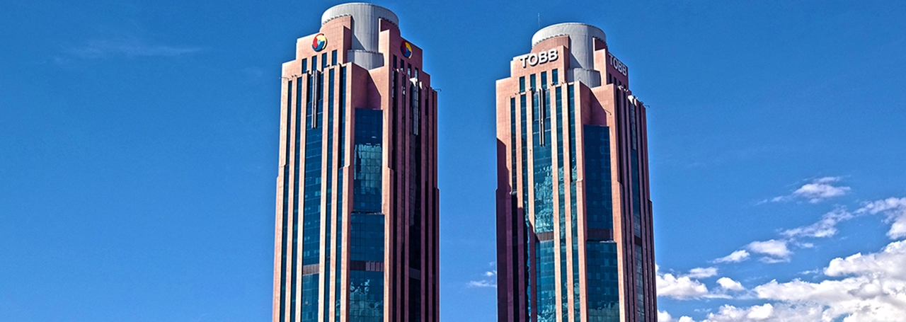 TOBB Twin Towers, Ankara