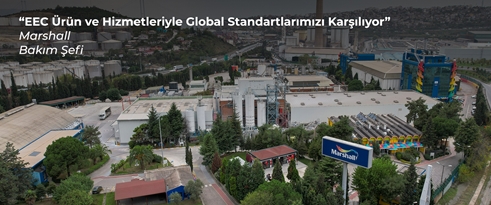Marshall Kocaeli Fabrikası