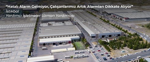 İstikbal Kayseri Fabrikası