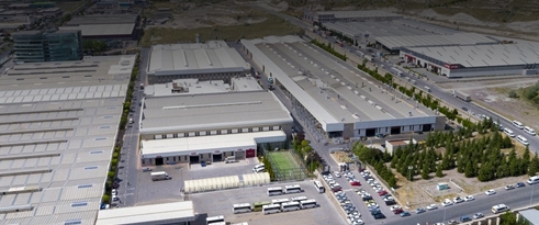 İstikbal Manufacturing Plant, Kayseri