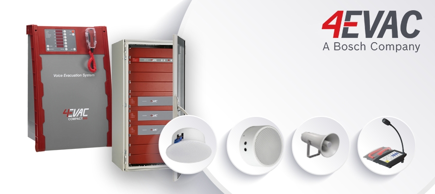 4EVAC Public Address and Voice Evacuation Systems