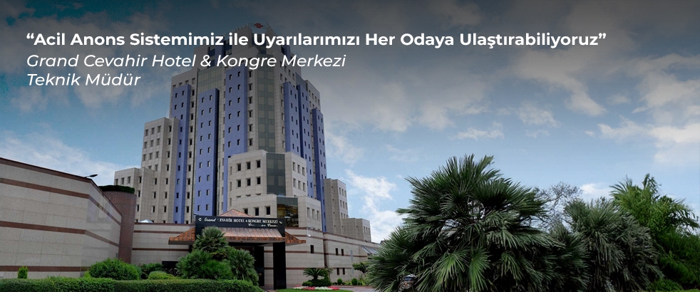 Grand Cevahir Hotel & Kongre Merkezi İstanbul