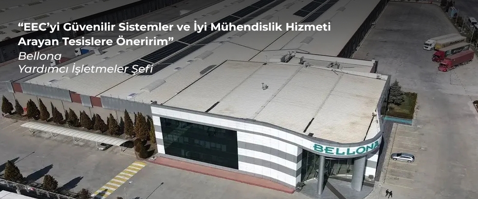 Bellona Kayseri Fabrikası