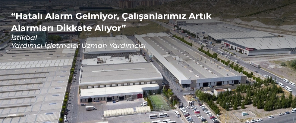 İstikbal Kayseri Fabrikası