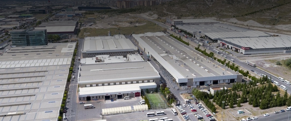 İstikbal Manufacturing Plant, Kayseri