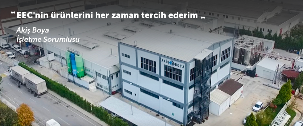 Akiş Boya Bursa Fabrikası İşletme Sorumlusu ile EEC'yi konuştuk