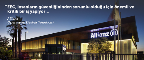 Allianz Operasyon Destek Yöneticisi, EEC'yle olan iş birliğini anlattı