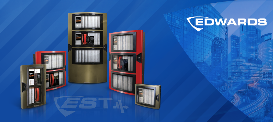 EDWARDS EST4 Fire Detection and Alarm Systems