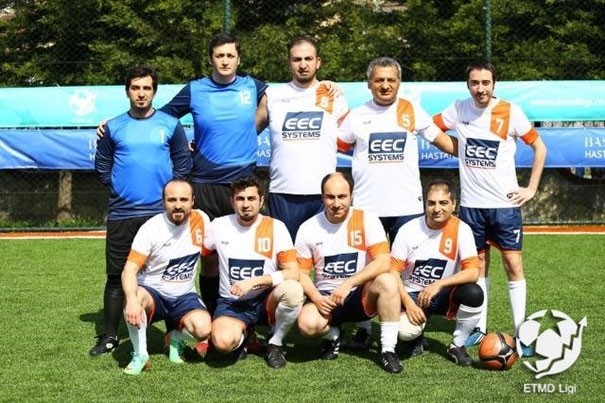 ETMD Futbol Liginde ilk 4 takım arasına girdik. 