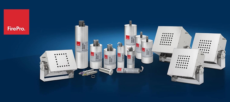 FIREPRO Aerosol Söndürme Sistemleri