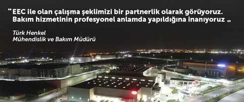 EEC'nin Türk Henkel'de kurduğu sistemleri AO Turkey Engineering & Maintenance Manager'ı ile konuştuk