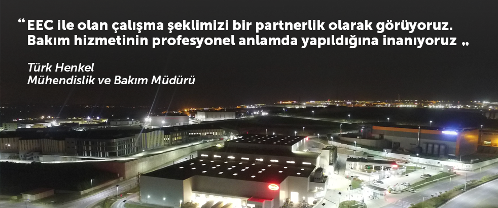 EEC'nin Türk Henkel'de kurduğu sistemleri AO Turkey Engineering & Maintenance Manager'ı ile konuştuk