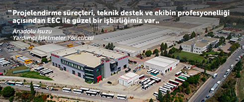 Anadolu ISUZU Yardımcı İşletmeler Yöneticisi EEC deneyimlerini anlattı.