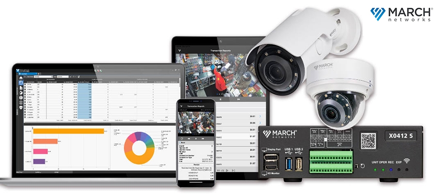 MARCH NETWORKS CCTV Sistemleri