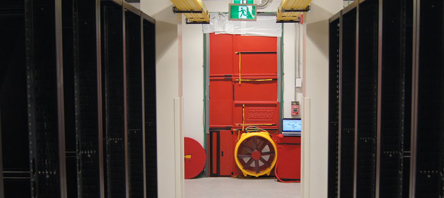 The Importance of Room Integrity Test in Gas Extinguishing Systems