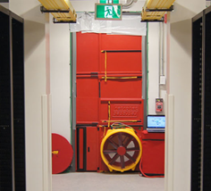 The Importance of Room Integrity Test in Gas Extinguishing Systems
