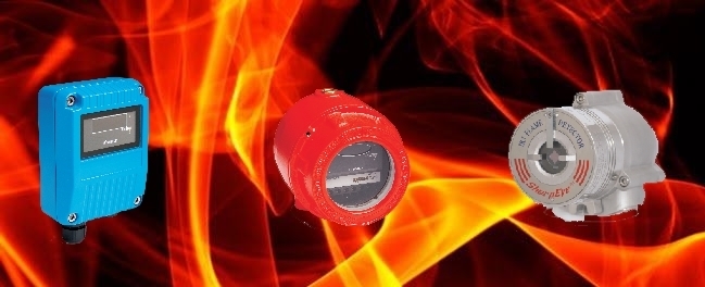 Types and Usage Areas of Flame Detectors 