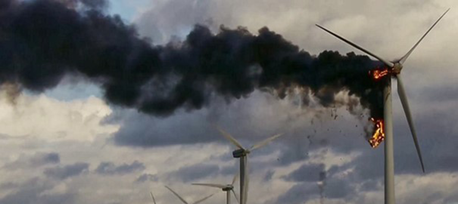 Rüzgâr Enerji Santrallerinde Yangından Korunma