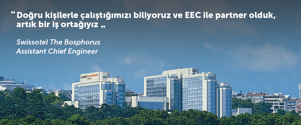 Swissotel The Bosphorus ile EEC Deneyimini Konuştuk