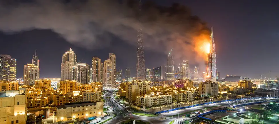 A Skyscraper Fire Review: "The Address Downtown Hotel Fire"