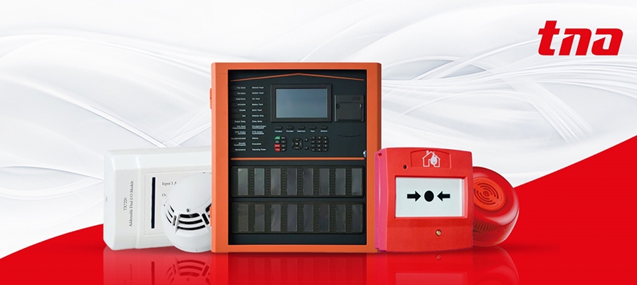 TNA Intelligent Addressable Fire Alarm Systems  