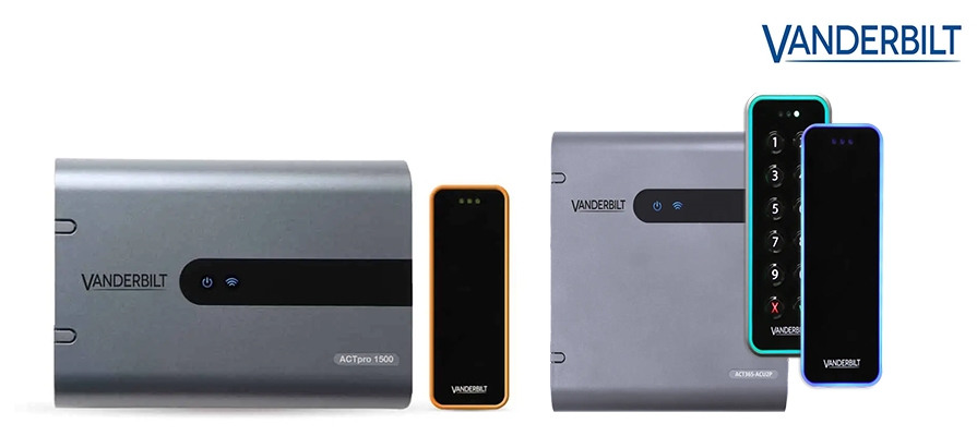 VANDERBILT / SIEMENS Access Control and Security Systems