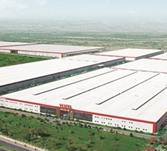 Mega Factory is Protected with Vestel High Technology Fire Alarm Systems 