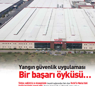 Vestel Manisa Tesisleri, EEC’nin Yüksek Teknoloji Yangın Alarm Sistemleri ile Korunuyor  