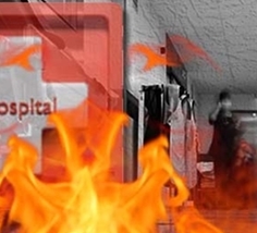 Anatomy of a Hospital Fire